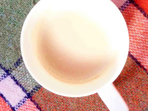 カルダモンコーヒーミルク